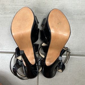 Source Unknown | Shoes | Black Strappy Stilettos | Poshmark